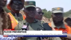 Flood Prevention: NADMO begins inspections in floods-prone communities ahead of the rainy season