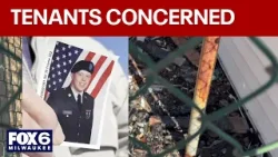 Ветеран Вьетнамской войны не смог попасть в свой фургон U-Haul после пожара | FOX6 News Milwaukee