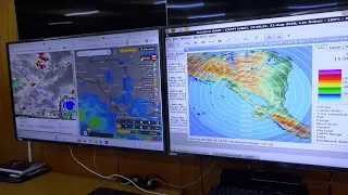 Tropical waves and high temperatures to shape this week's weather