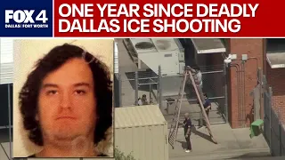 One year since deadly shooting at Dallas ICE facility