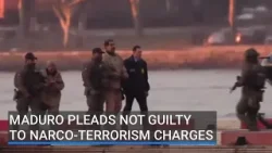 Venezuelan president Maduro pleads not guilty to narco-terrorism charges Venezuelan president Maduro pleads not guilty to narco-terrorism charges