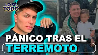 Bryan Muñoz talks about his son's terrible trauma after the earthquake | Lo Sé Todo