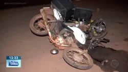 3 pessoas ficam feridas em colisão entre motos na rodovia dos Imigrantes em VG