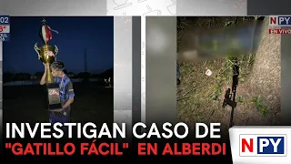 "Trigger-happy" case investigated in Alberdi