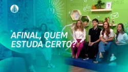 Antes livros, hoje IA: veja como a forma de estudar mudou | Conectados pela Fé