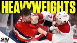 NHL's Top Heavyweight SCRAPS of the Season...So Far
