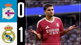 BRAHIM SOLO GOAL & LUNIN ASSIST! | Deportivo 0-1 Real Madrid | Highlights