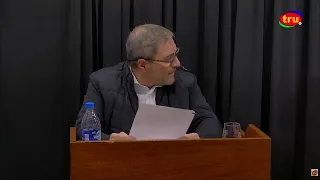 Marcos Juárez 2026 The Debate. Public works and services. Questions