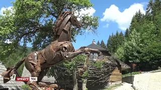 S batohom cez Oravu: Chalúpky Zázrivá - oddych pod Malou Fatrou