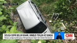 Diduga Sopir Belum Mahir, Minibus Terjun ke Sungai Diduga Sopir Belum Mahir, Minibus Terjun ke Sungai