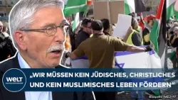 RELIGIONSPOLITIK: "Beheuchelei"! Thilo Sarrazin rechnet mit 24-Punkte-Plan der Grünen ab