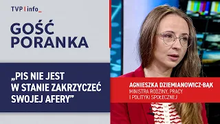 Dziemianowicz-Bąk: PiS cannot shout down its own scandal | MORNING GUEST