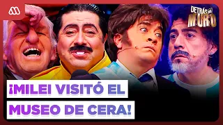 😂 BEHIND THE WALL ❤️ | THE MUSEUM, DAMMIT! 😂 The new wax figures from La Moneda