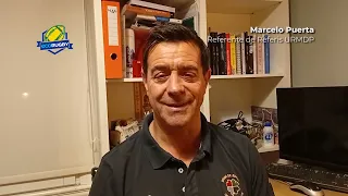 Chat with Marcelo Puerta, an authority in the world of refereeing