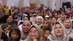 Nobar Meet & Greet Sinetron Terikat Janji & Terbaik Itu Kamu - Gedung Multiguna Bintara - Bekasi Brt