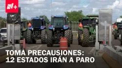 Transportistas y agricultores anuncian movilización nacional el 6 de abril; afectará 12 estados Transportistas y agricultores anuncian movilización nacional el 6 de abril; afectará 12 estados