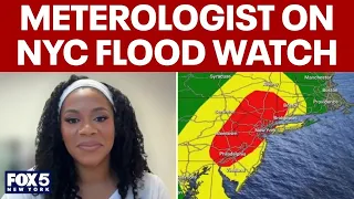 FOX Weather meteorologist talks NYC severe weather