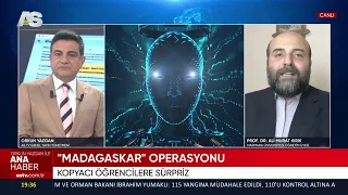 AS TV MAIN NEWS WITH ORKUN YAZGAN / PROF. DR. ALI MURAT KIRIK COMMENTS ON THE MADAGASCAR MODEL FO...