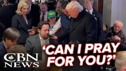 Trump's Response After Man Asks to Pray Over Him Goes Viral