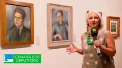 Tarsila do Amaral: Exposição da artista é a maior já montada em Brasília #CulturaNaCâmara Tarsila do Amaral: Exposição da artista é a maior já montada em Brasília #CulturaNaCâmara