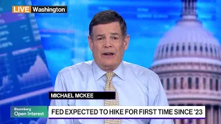 Fed Expected to Hike Rates for First Time Since 2023