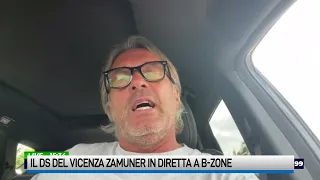 Zamuner (ds Vicenza) a B-Zone: "Abbiamo lo stesso problema dell'Avellino. E su Di Serio..."