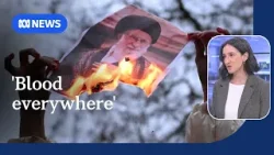 Australian who escaped Iran's brutal crackdown describes what he saw | ABC NEWS