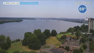 WREG Memphis Weather Thursday Noon 8/20/26