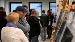 Astrophotography Exhibition by Patrycja Zawadowicz at the Teatr Robotniczy