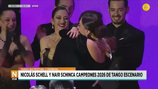 Tango BA Mundial y Festival: se realizó la final de tango pista en el Gran Rex │N7:00│ 03-09-26