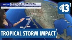 [FORECAST] Las Vegas under flood watch as Tropical Storm Rachel takes aim