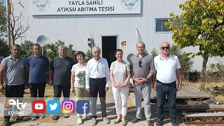 WASTEWATER TREATMENT PLANT IN YAYLA BEACH BACK IN OPERATION