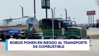 Diálogo Central | Fuel transport faces insecurity, theft, and increased operational risks