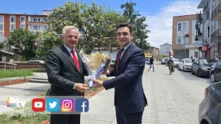 İPSALA MAYOR KERMAN VISITS DISTRICT GOVERNOR GÜZEL