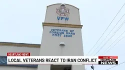 Heartland veterans react to Iran conflict