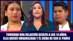 Tuvieron una relación oculta a los 14 años, ella quedó embarazada y él duda de ser el padre