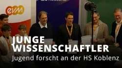 Campus TV | Genies im jungen Alter – Jugend forscht 2026 an der HS Koblenz