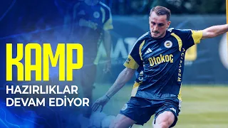 Yeni sezon hazırlıkları devam ediyor | Kamp #vlog