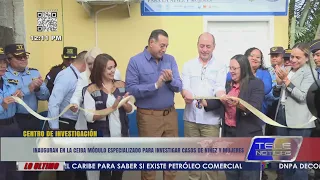 Specialized module for investigating cases involving children and women inaugurated in La Ceiba
