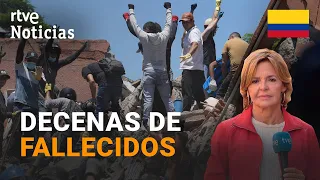 Terremoto en Colombia | Las víctimas por el seísmo de 7,4 superan el centenar | RTVE Noticias