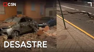 EARTHQUAKE IN SPAIN: 5.2 magnitude quake hits GRANADA
