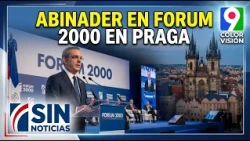 Abinader presente en Conferencia Anual Forum 2000 | Primera Emisión SIN