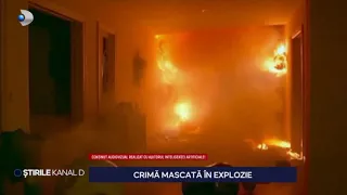 Stirile Kanal D - Crima mascata in explozie! | Editie de seara