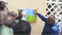 Le Président inaugure un laboratoire environnemental à Djibouti pour la recherche durable nationale.