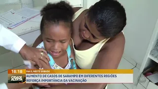 Rise in measles cases reinforces the importance of keeping vaccinations up to date