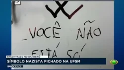 UFSM investigates Nazi graffiti found in campus bathrooms