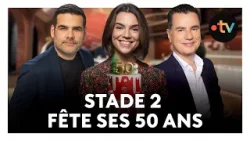 Stade 2 : leurs messages pour les 50 ans de l'émission
