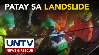 3 kumpirmadong nasawi sa landslide sa Baguio; 5 patuloy na hinahanap — Mayor Magalong