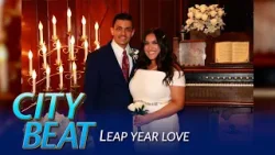 City Beat: Why Would You Get Married On Leap Year? This Couple Knows!