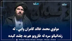 مولوي محمد خالد کامران وايي، له زندانیانو سره له څارویو هم بد چلند کېده